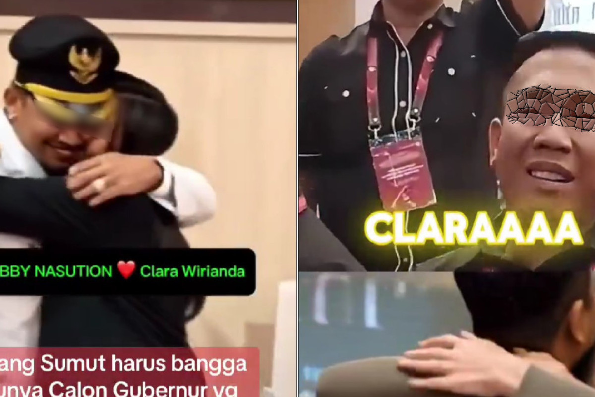 Viral Potret Mesra Bobby Nasution dan Clara Wirianda Ramai di Media Sosial X dan TikTok, Fakta apa HOAX?