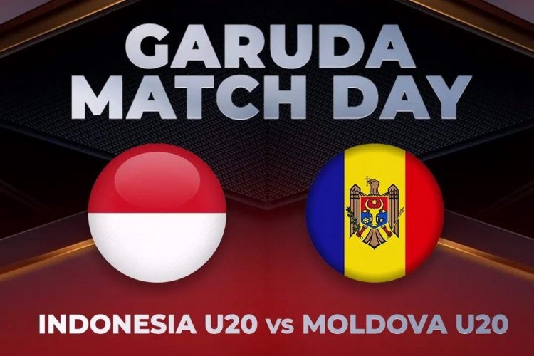 Langsung Nonton Link Live Streaming Gratis Indonesia vs Moldova U20 di ANTV