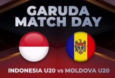 Langsung Nonton Link Live Streaming Gratis Indonesia vs Moldova U20 di ANTV